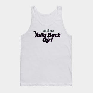 Yalla Back Girl Tank Top